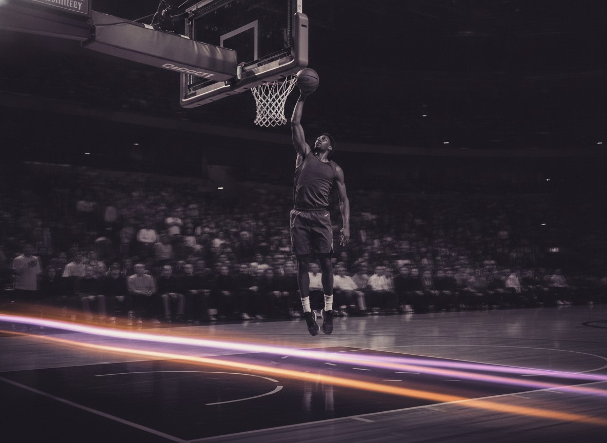 NBA action