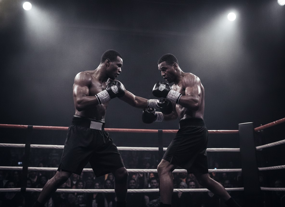 UFC & boxing PPV action